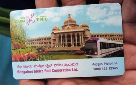 bangalore metro smart card price|Bangalore metro card apply online.